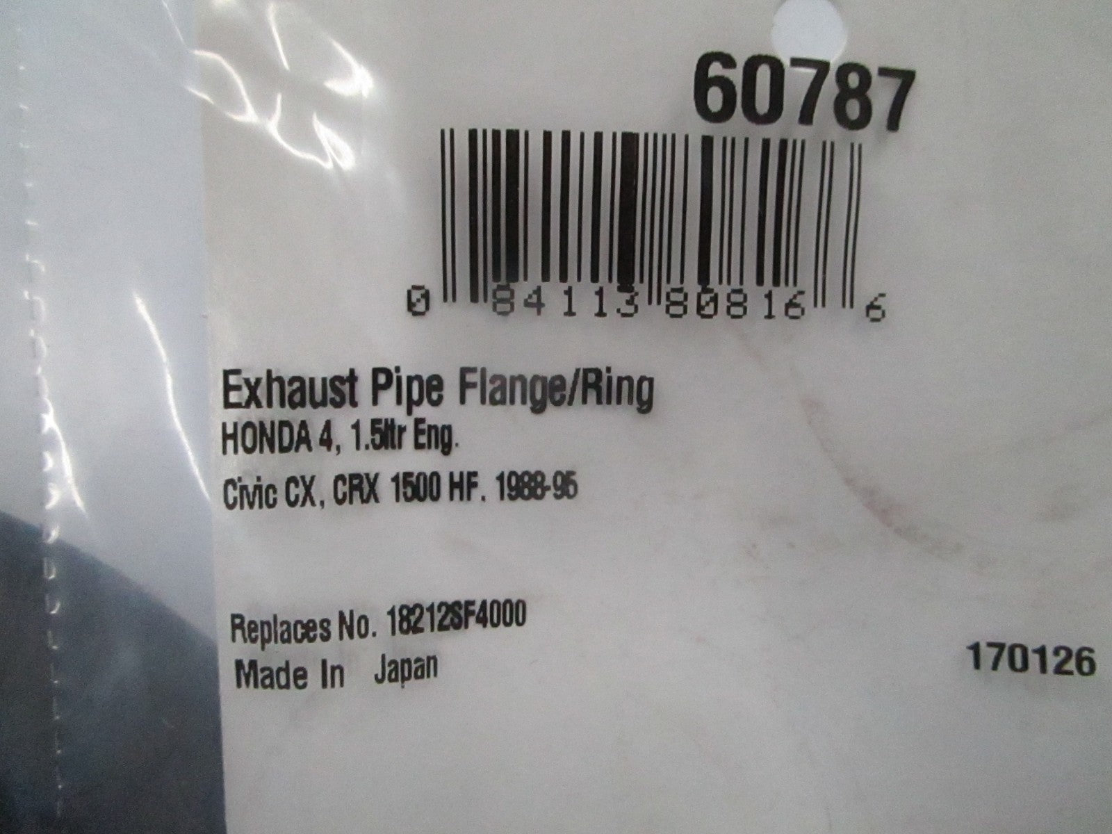 *NEW* 0810 Fel-Pro Ring 60787