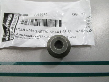 NEW OEM 7052674 Polaris Magnetic Plug 0810
