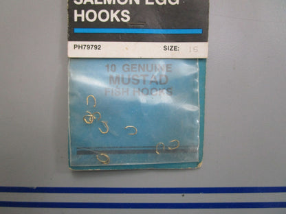 *NEW* 0770 Penguin Size 16 Salmon Egg Hooks PH79792