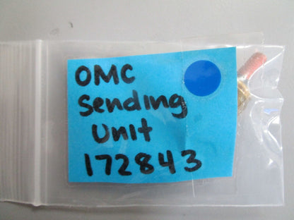 *NEW OEM* 0770 OMC Johnson Evinrude Sending Unit 172843 0172843
