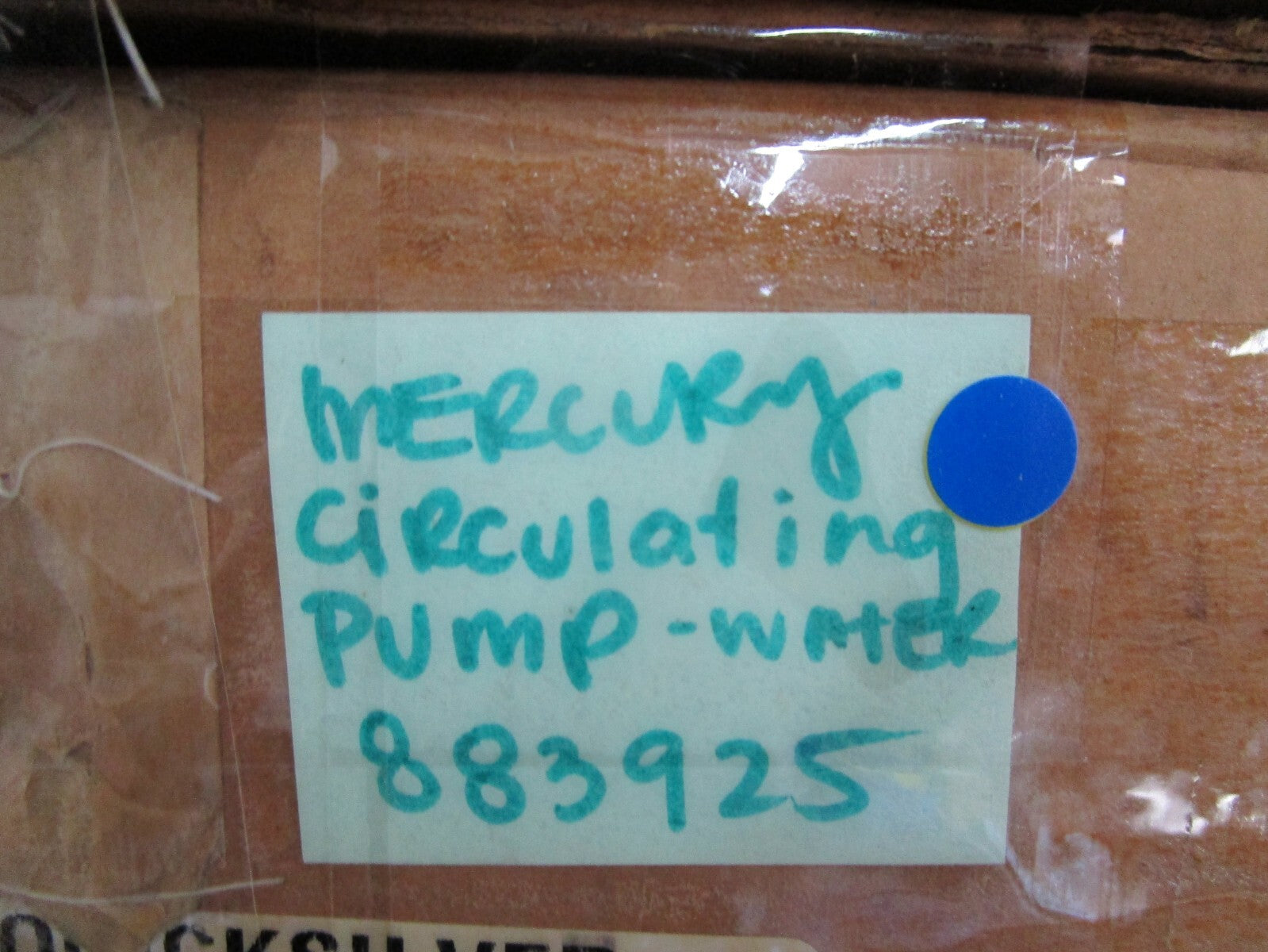 *NEW OEM* 0820 Mercury Quicksilver Circulating Water Pump 883925