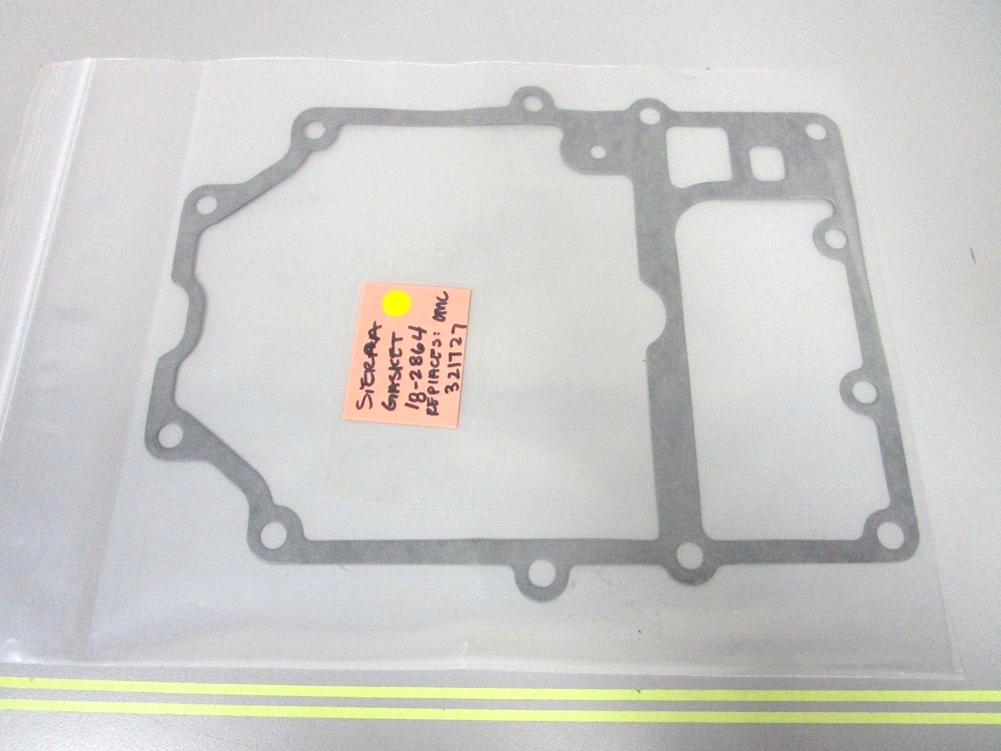 *NEW* 0750 Sierra GASKET 18-2864 Replaces OMC 0321727