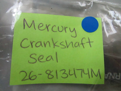 *NEW OEM* 0810 Mercury Quicksilver Crankshaft Seal 26-813474M