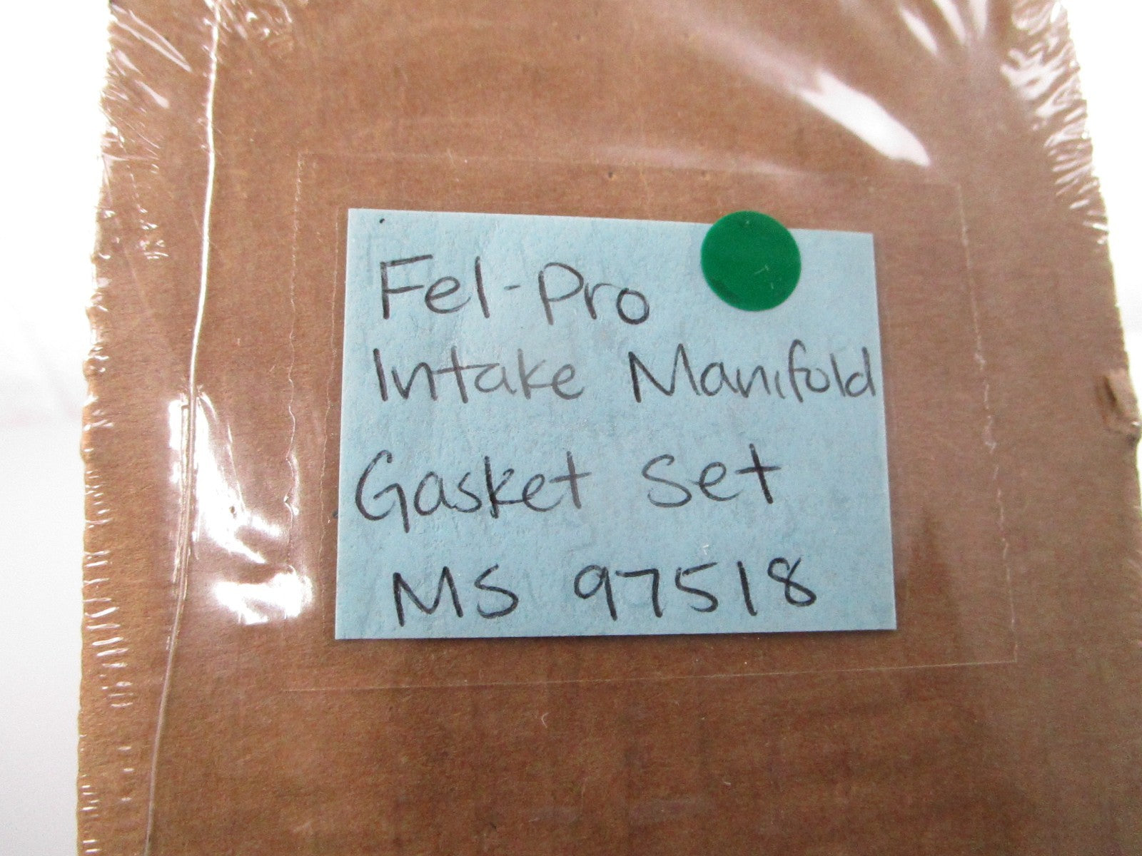 NEW MS 97518 Fel-Pro Intake Manifold Gasket Set 0810