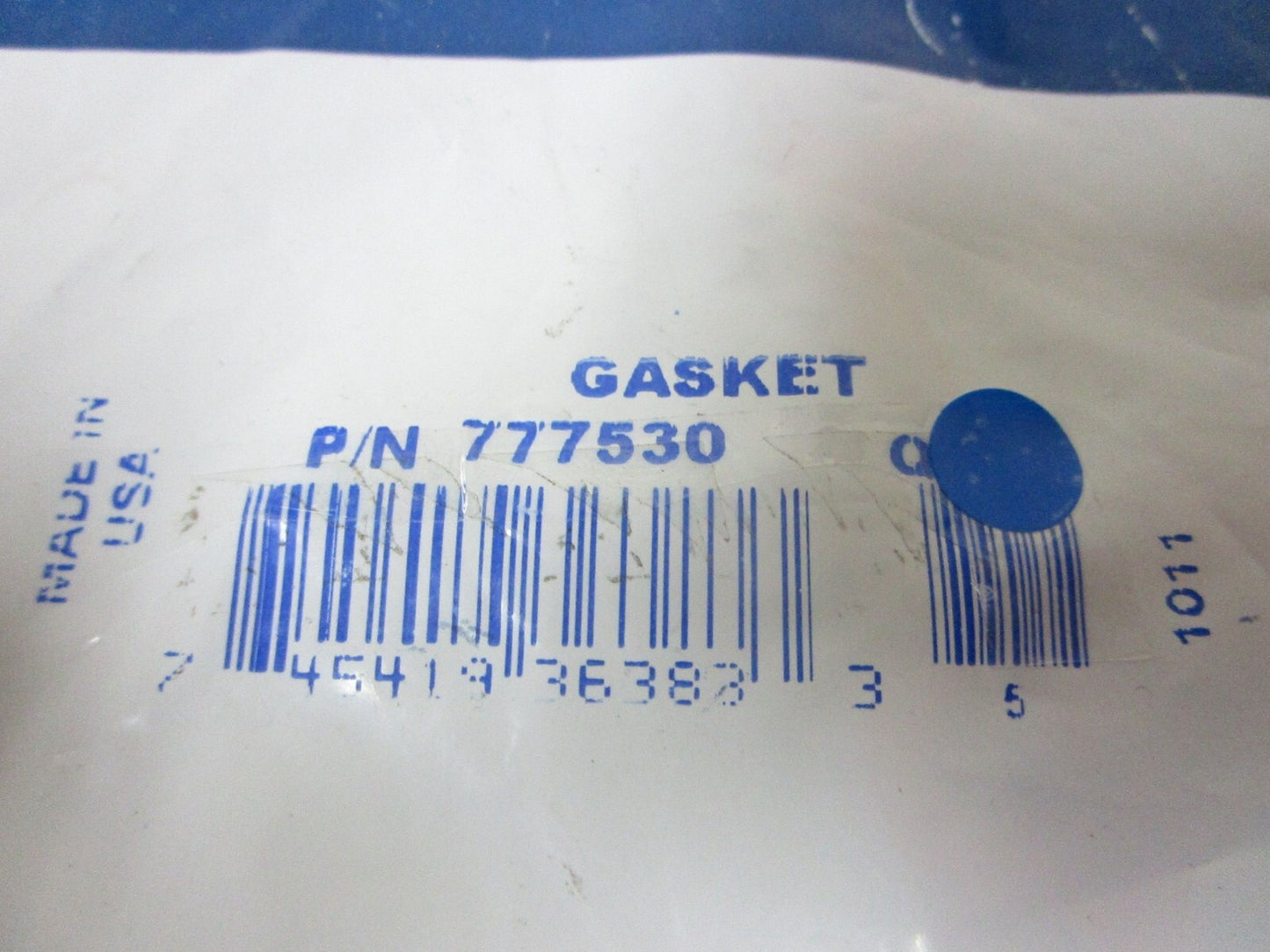 *NEW OEM* (LOT OF 3) 0770 OMC Johnson Evinrude Gasket 777530 0777530