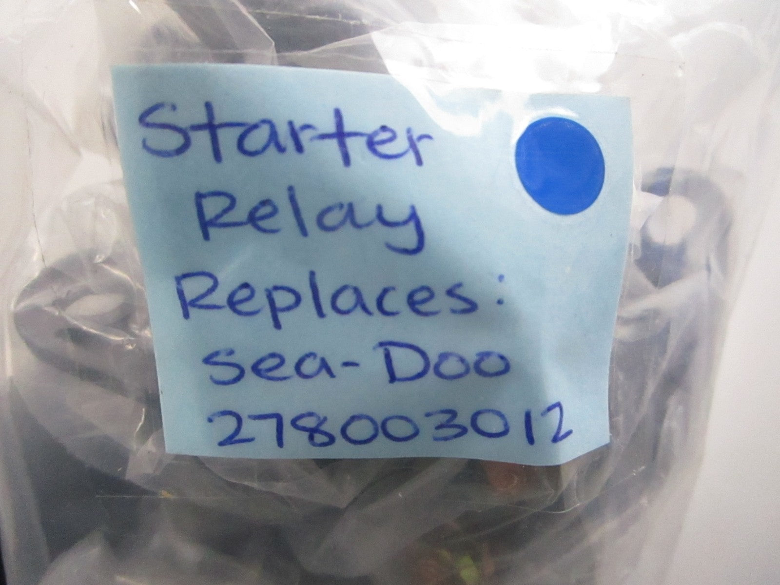 NEW Replacement For Sea-Doo: 278003012 Starter Relay 0810