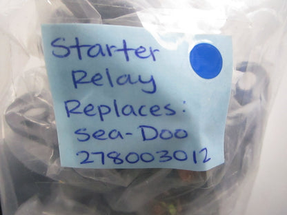 NEW Replacement For Sea-Doo: 278003012 Starter Relay 0810