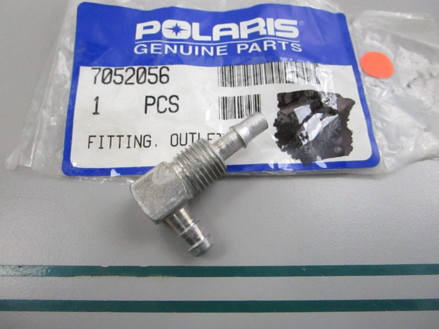 NEW OEM 7052056 Polaris 90 Degree Outlet Fitting 0810
