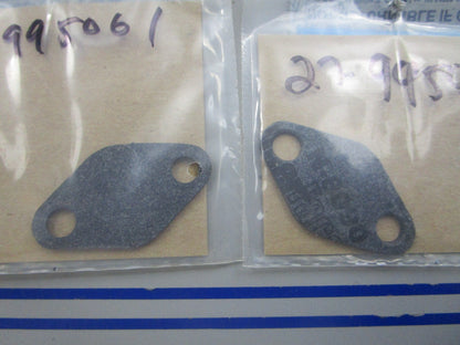 NEW OEM (LOT OF 2) 27-995061 Mercury Quicksilver Gasket 0810