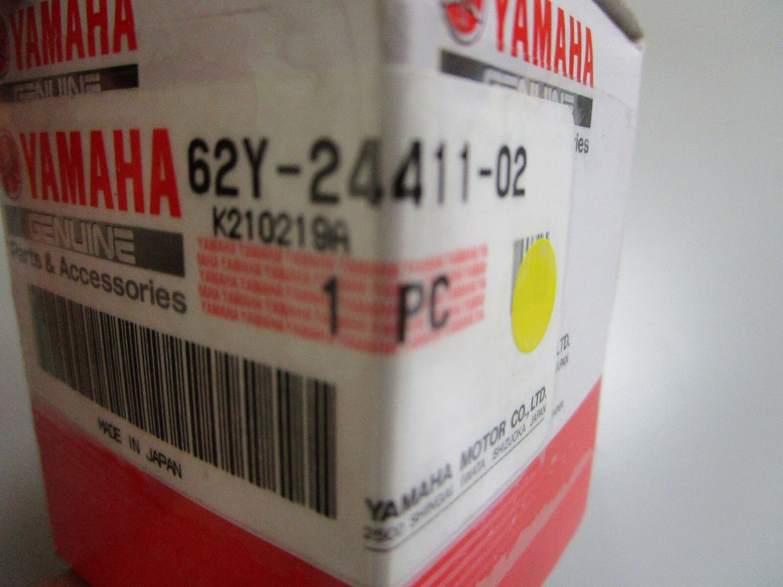 *NEW OEM* 0820 Yamaha Diaphragm 62Y-24411-02-00