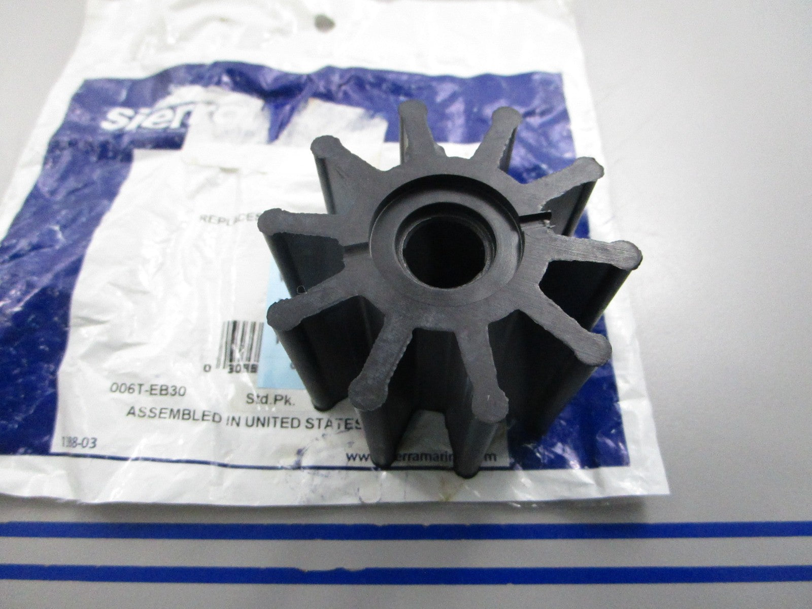 NEW 18-3058 Replaces:  OMC 983895 0983895 Sierra Impeller 0810