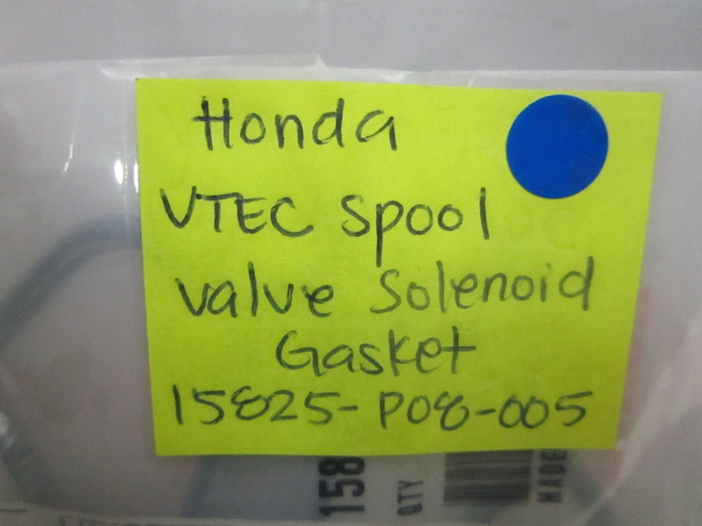*NEW OEM* 0780 Honda VTEC Spool Valve Solenoid Gasket 15825-P08-005