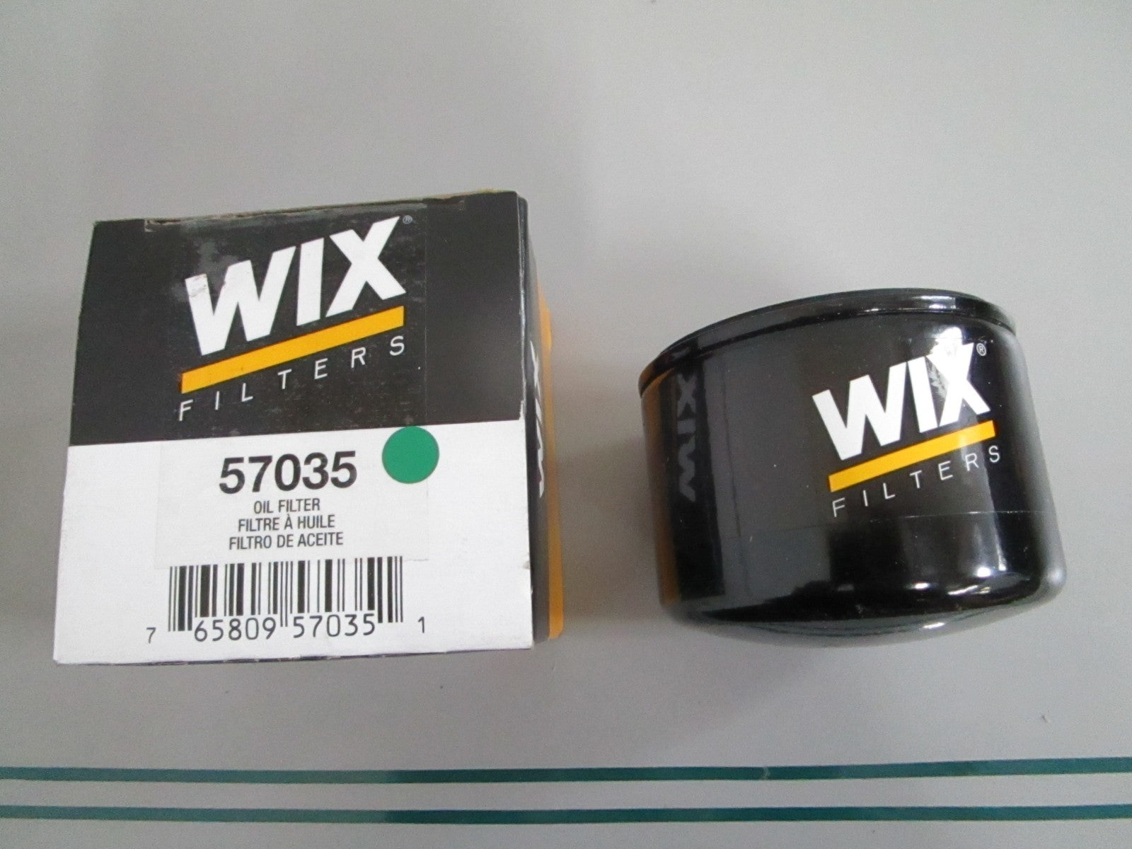 WIX 57035 Spin-On Oil Filter Briggs Stratton Kawasaki Caterpillar NEW 0820
