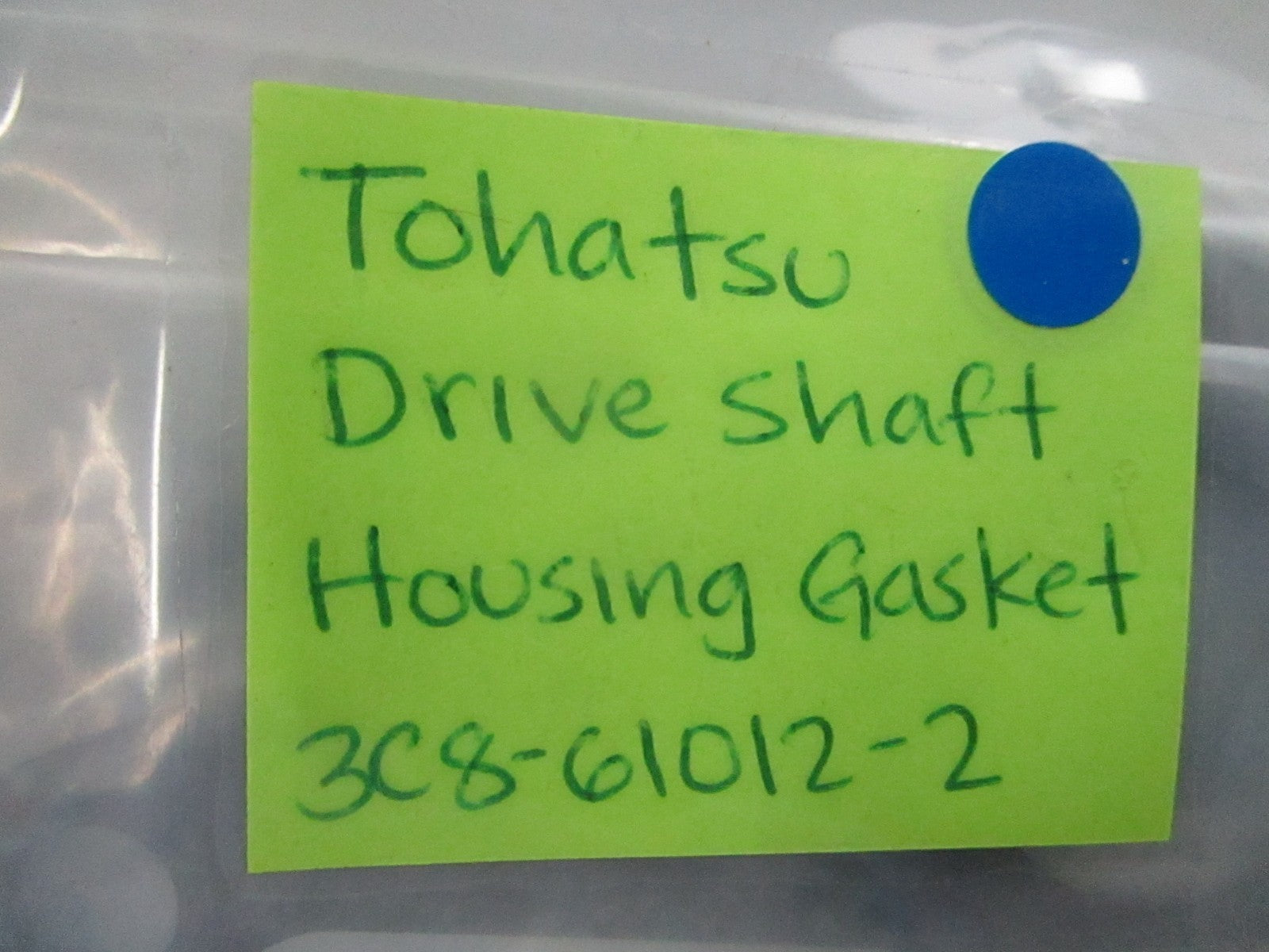 *NEW OEM* 0810 Tohatsu Drive Shaft Housing Gasket 3C8-61012-2 3C8610122