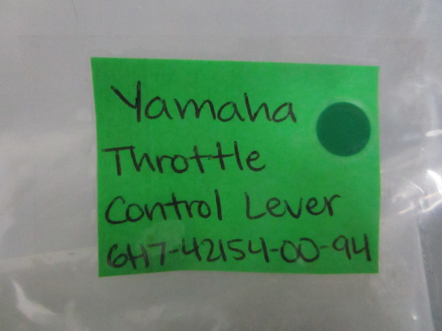 NEW OEM 6H7-42154-00-94 Yamaha Throttle Control Lever 0820