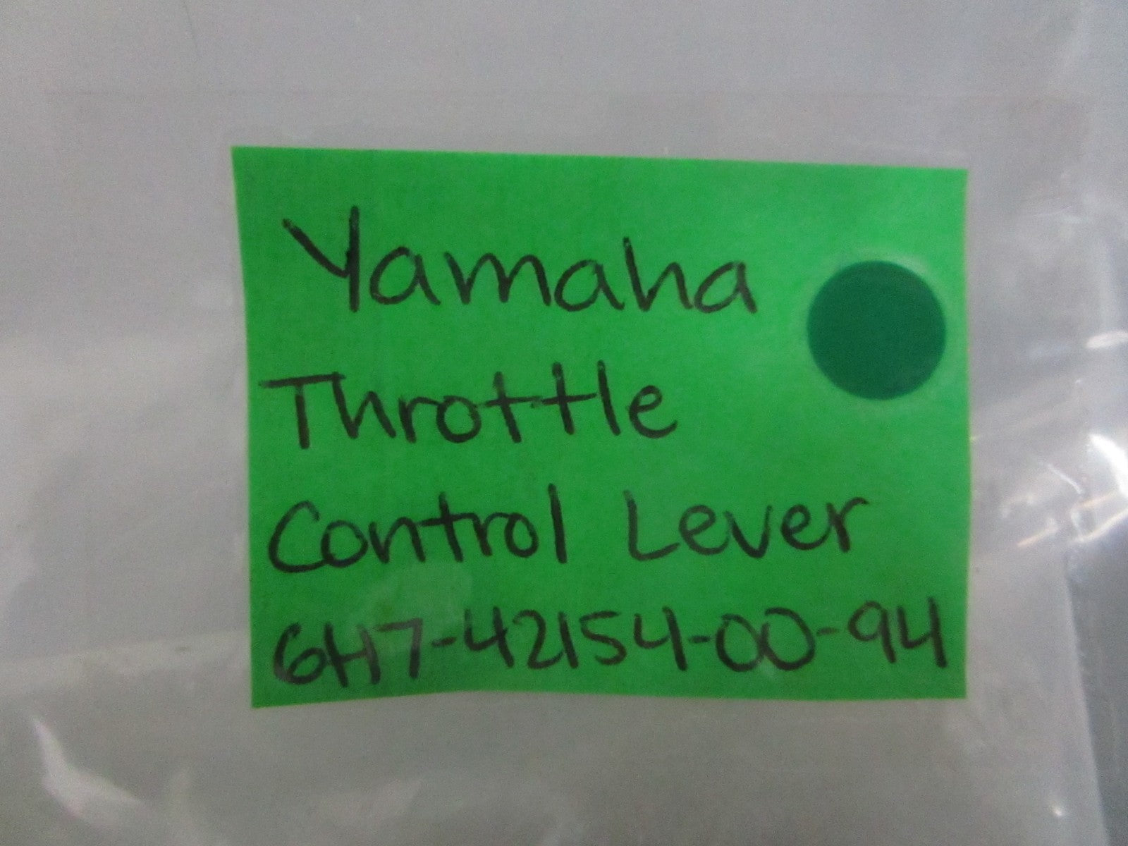 NEW OEM 6H7-42154-00-94 Yamaha Throttle Control Lever 0820