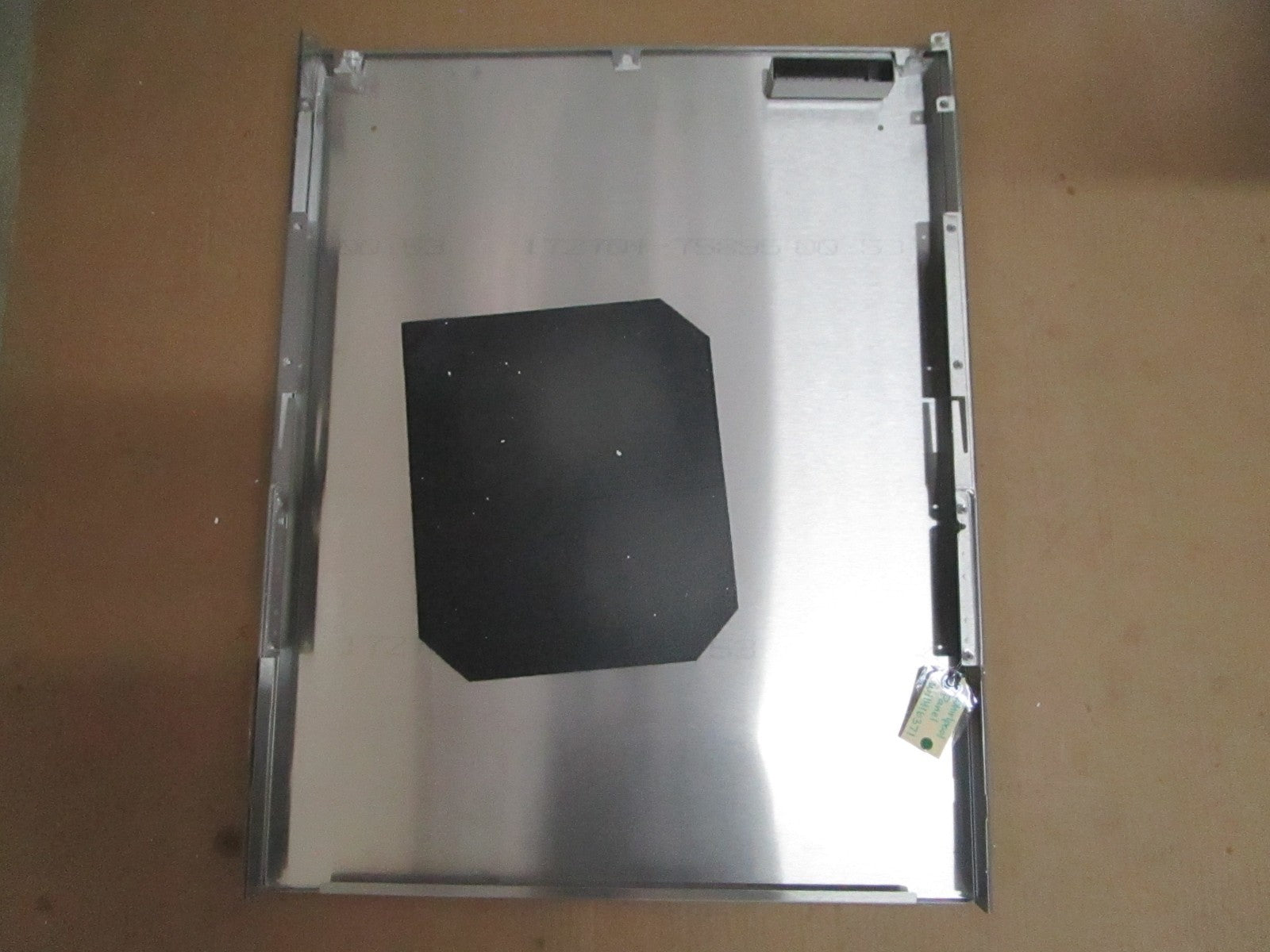 Whirlpool NEW OEM Dishwasher Door Outer Panel W11416371 Stainless KitchenAid 082