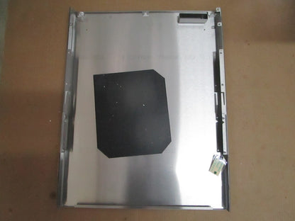 Whirlpool NEW OEM Dishwasher Door Outer Panel W11416371 Stainless KitchenAid 082