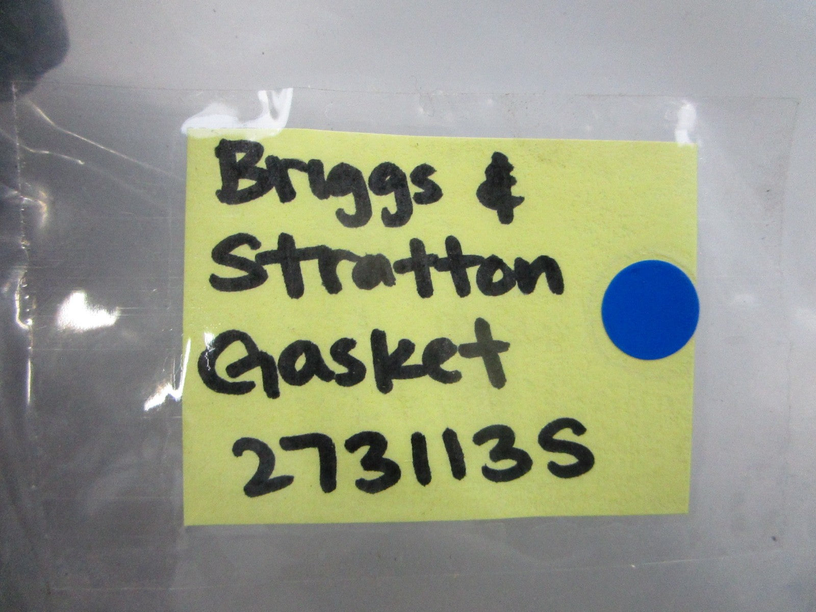 NEW OEM (LOT OF 3) 2731138 Briggs & Stratton Gasket 0810