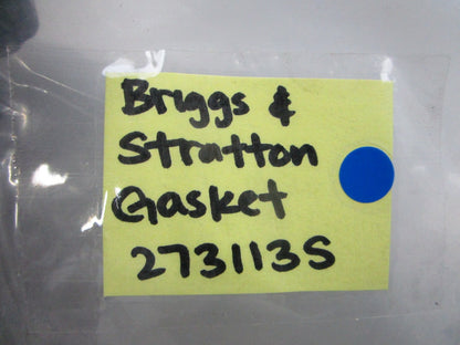 NEW OEM (LOT OF 3) 2731138 Briggs & Stratton Gasket 0810