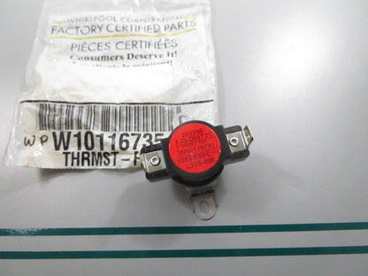 NEW OEM W10116735 Whirlpool Fixed Thermostat 0810