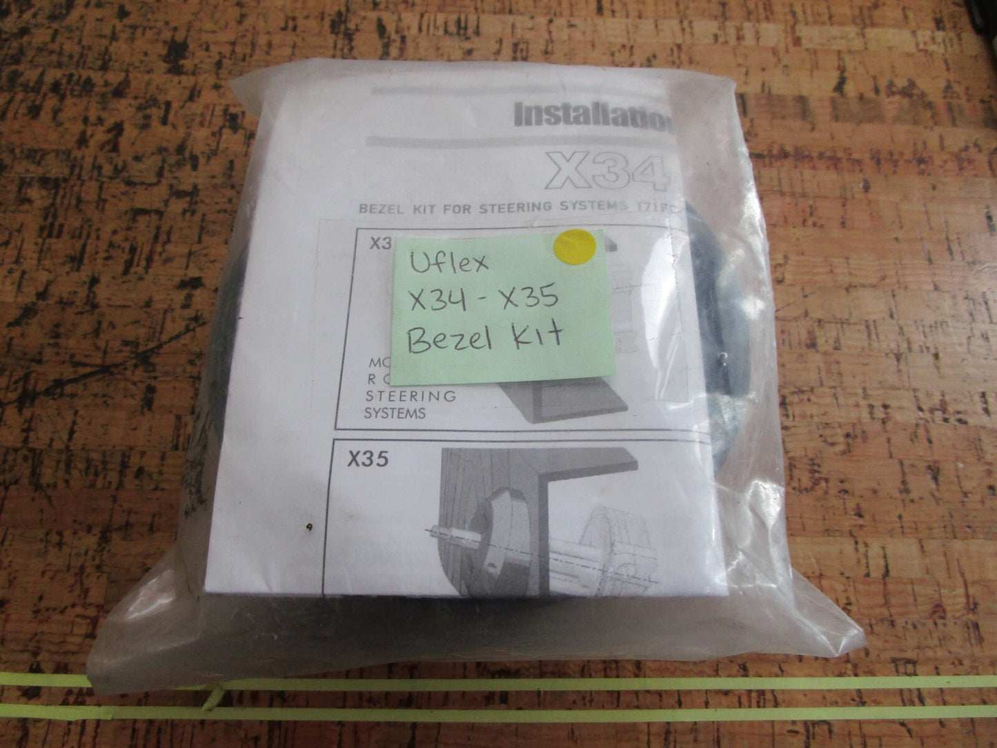 *NEW* 0810 Uflex Bezel Kit X34-X35