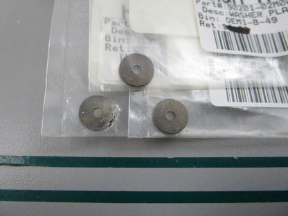 NEW OEM (LOT OF 3) 90201-02M00-00 Yamaha Plate Washer 0810