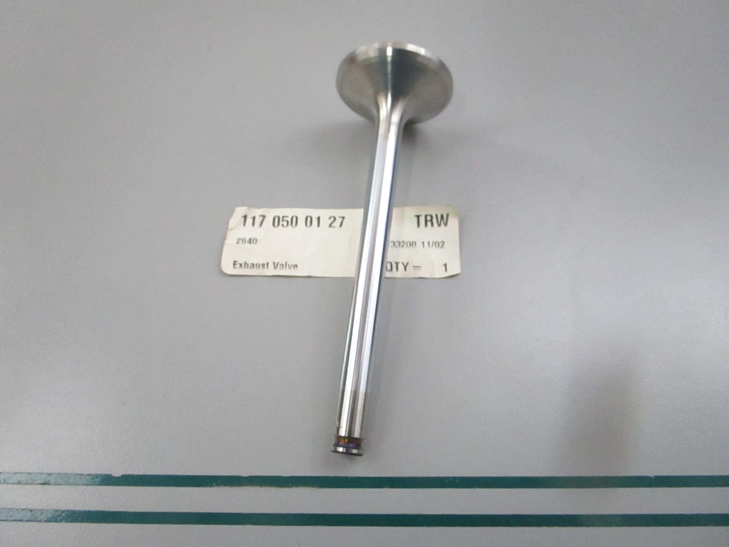 NEW OEM 1170500127 Mercedes-Benz Exhaust Valve 0810