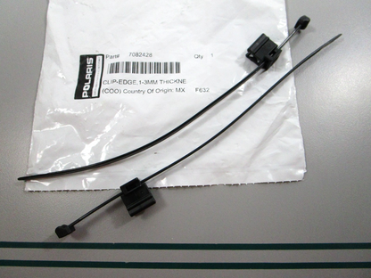NEW OEM (LOT OF 2) 7082428 Polaris Edge Clip 0810