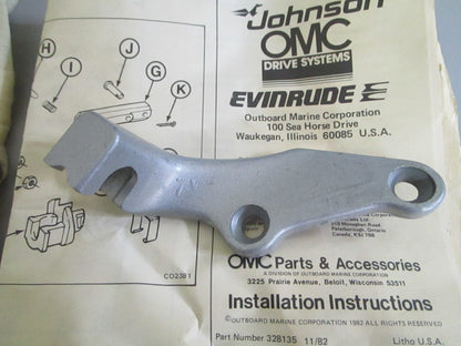 *NEW OEM* 0820 OMC Johnson Evinrude Remote Control Adaptor Kit 393053 0393053