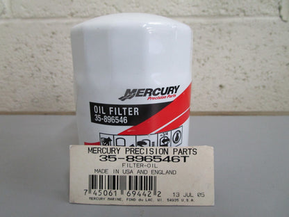*NEW OEM* 0820 Mercury Quicksilver Oil Filter 35-896546T