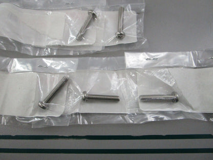 NEW OEM (LOT OF 5) 98580-05525-00 Yamaha Panhead Screw 0810
