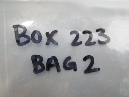 *NEW* (LOT OF 10) 0810 Buna-N Nitrile O-Ring -223