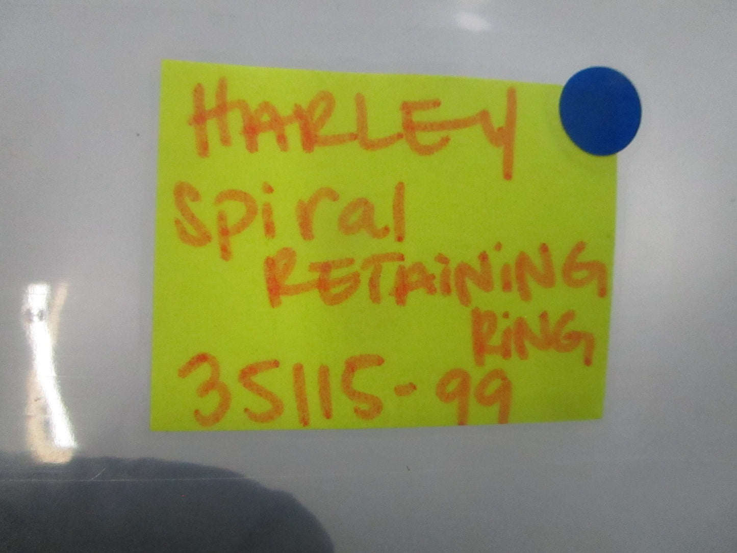 *NEW OEM* (LOT OF 2) 0810 Harley Davidson Spiral Retaining Ring 35115-99