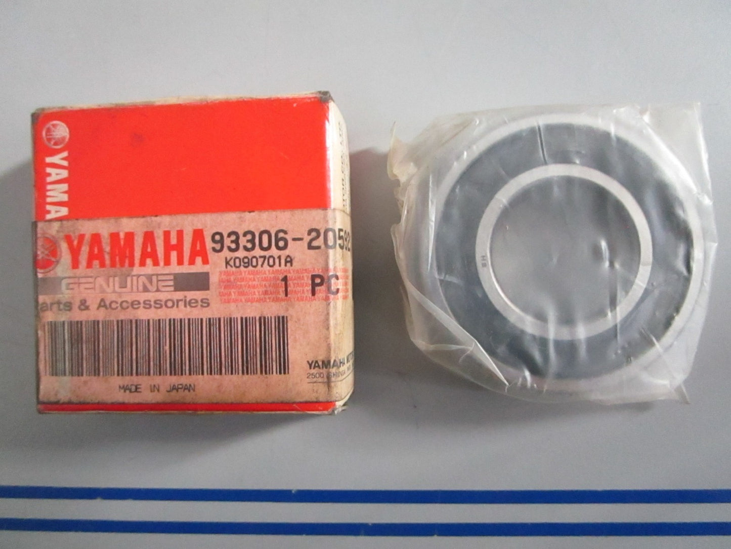 NEW OEM 93306-20592-00 Yamaha Bearing 0820