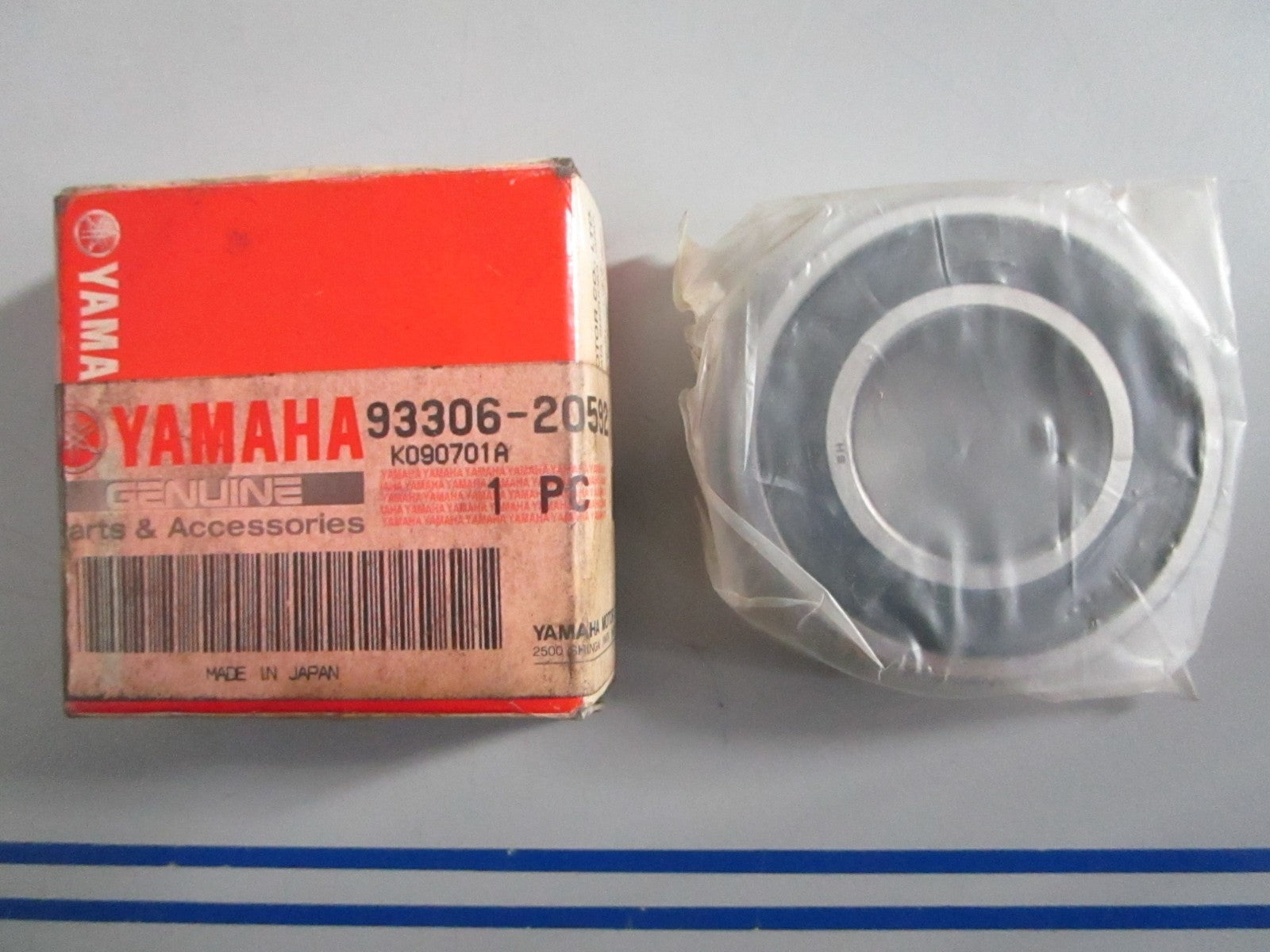 NEW OEM 93306-20592-00 Yamaha Bearing 0820