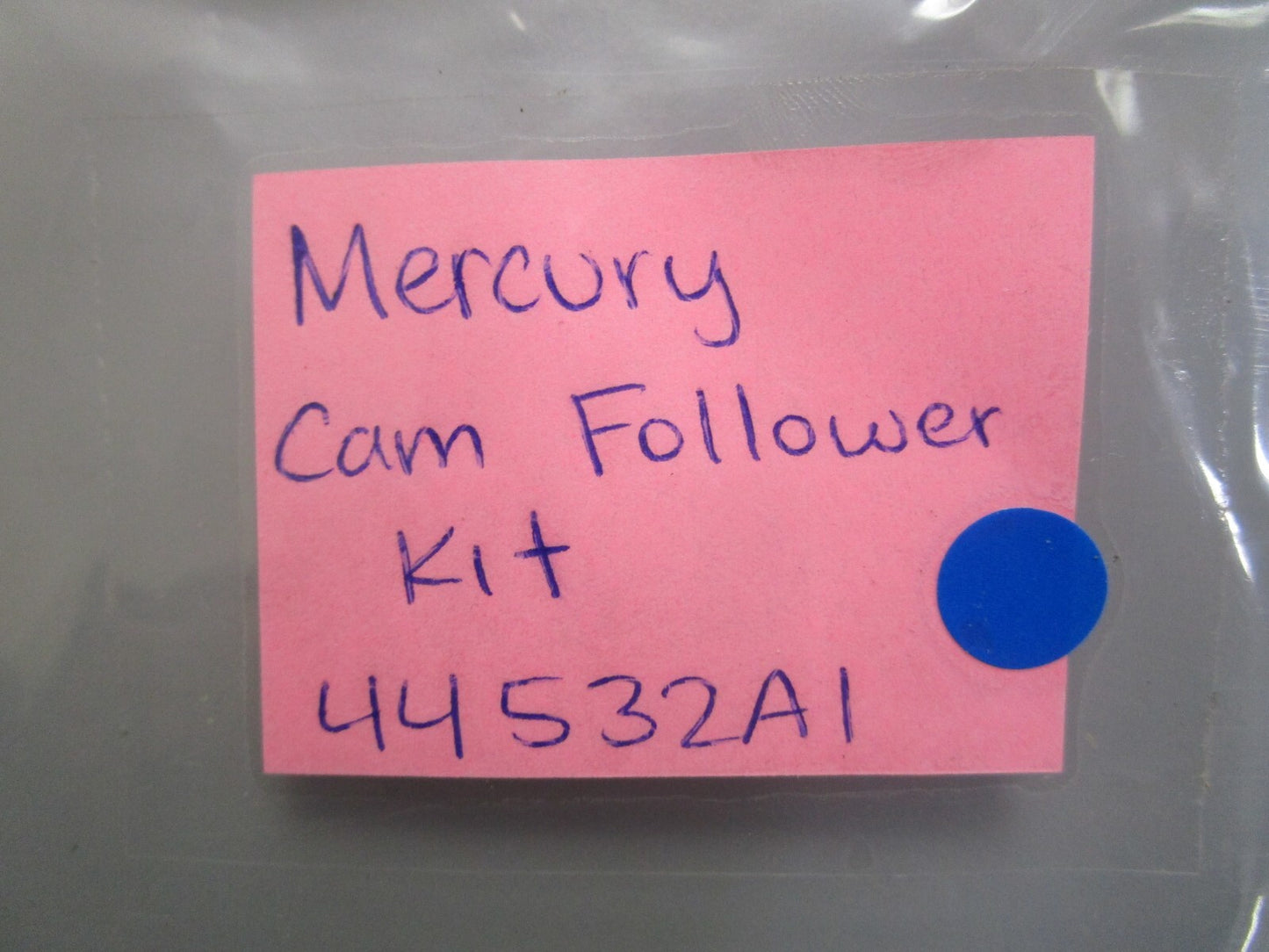 *NEW OEM* 0820 Mercury Quicksilver Cam Follower Kit 44532A1