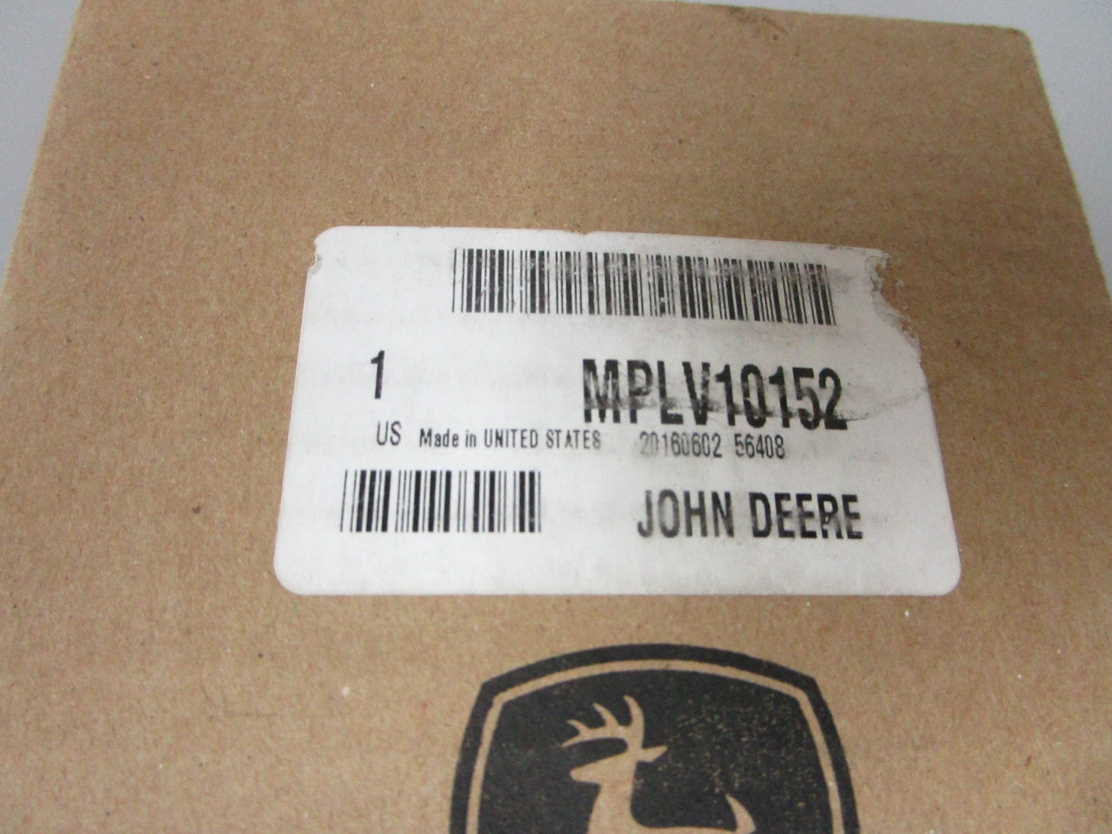 *NEW OEM* 0720 John Deere Field Install Template Kit MPLV10152