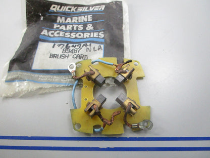 NEW OEM 89487 Mercury Quicksilver Brush Card 0810