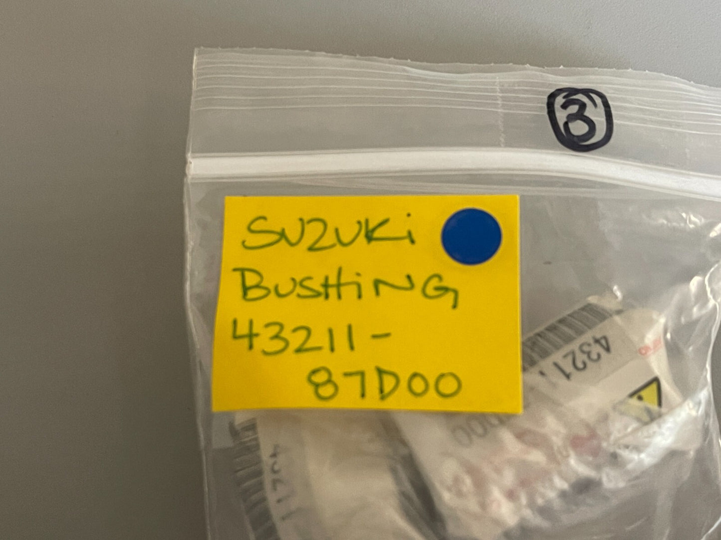 *NEW OEM* 0810 Suzuki Bushing 43211-87D00