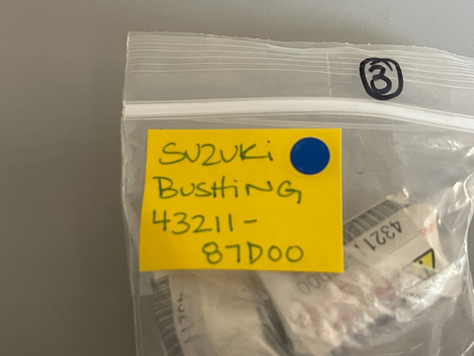 *NEW OEM* 0810 Suzuki Bushing 43211-87D00