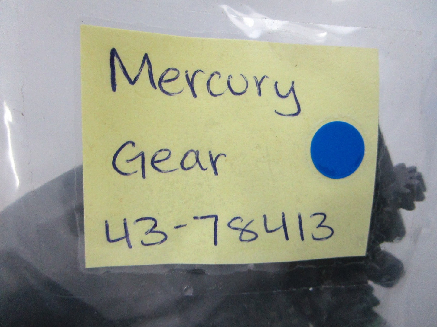 NEW OEM (LOT OF 3) 43-78413 Mercury Quicksilver Gear 0810