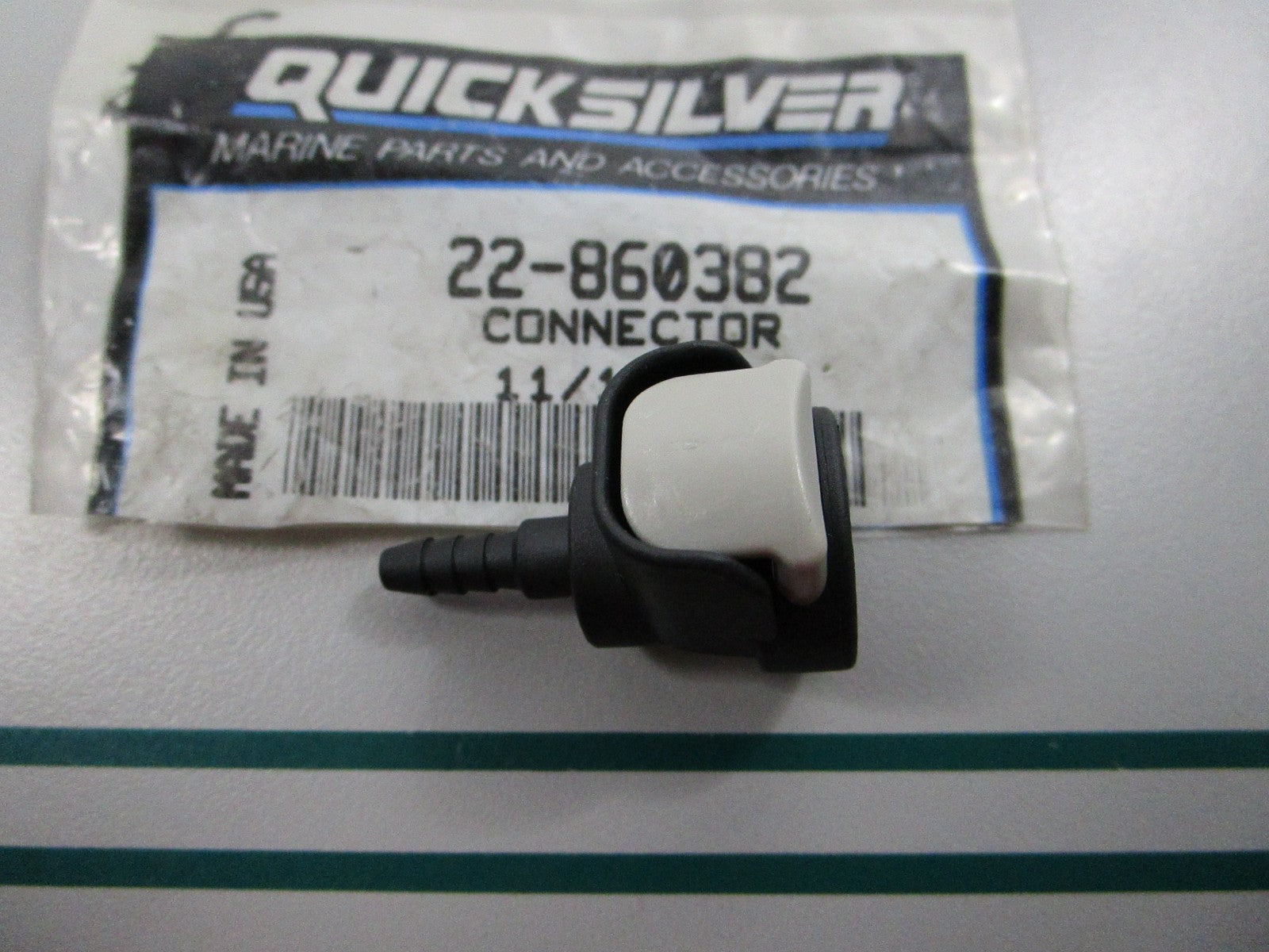 NEW OEM 22-860382 Mercury Quicksilver Speedometer Connector 0810