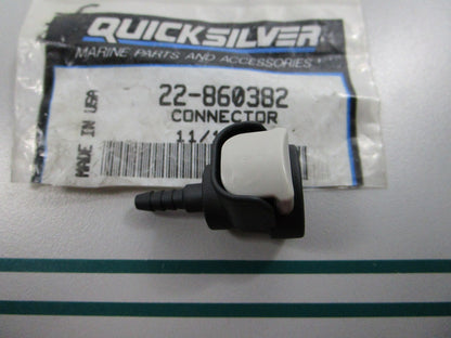 NEW OEM 22-860382 Mercury Quicksilver Speedometer Connector 0810