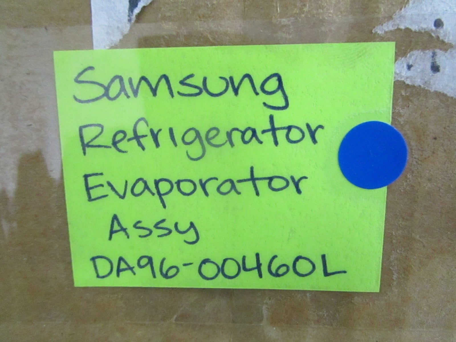 *NEW OEM* 0820 Samsung Refrigerator Evaporator Assy DA96-00460L