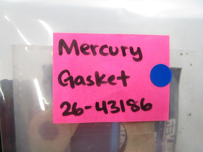 NEW OEM 26-43186 Mercury Quicksilver Gasket 0810