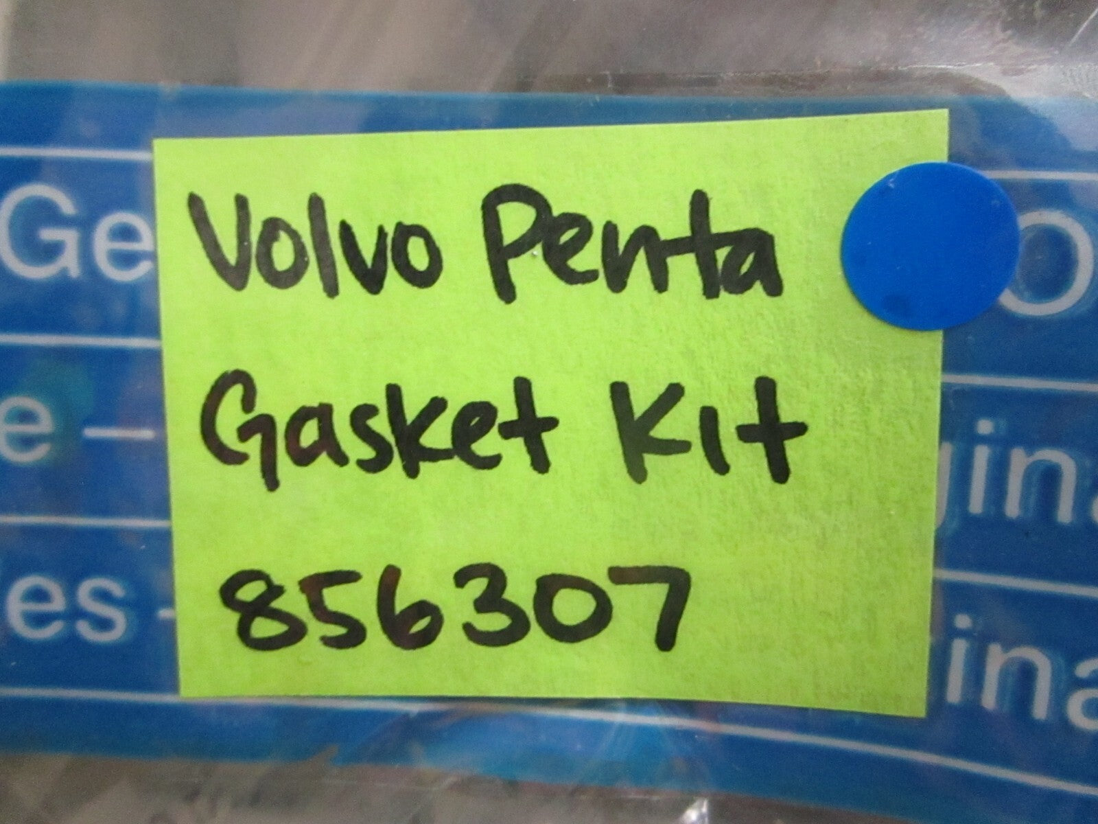 *NEW OEM* 0810 Volvo Penta Gasket Kit 856307