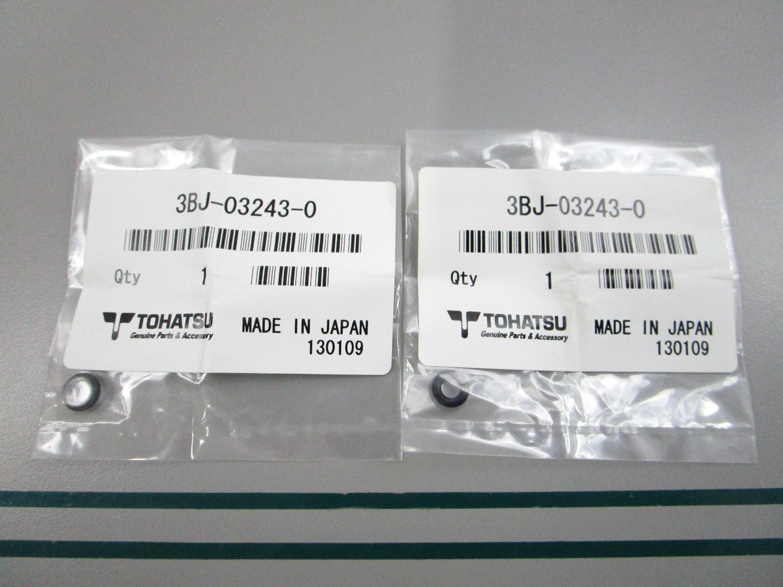 NEW OEM (LOT OF 2) 3BJ-03243-0 3BJ032430 Tohatsu O-Ring 0810
