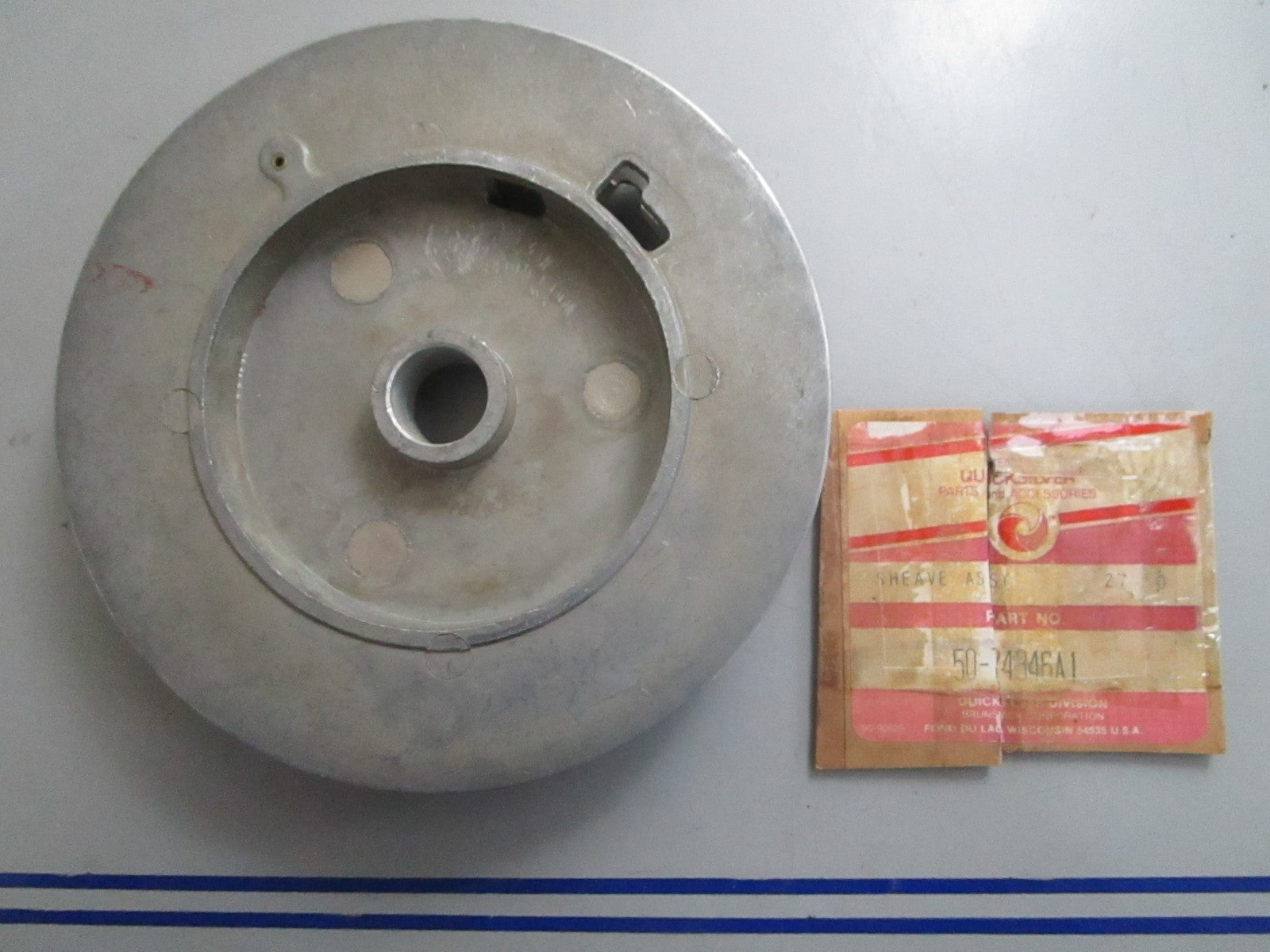 *NEW OEM* 0820 Mercury Quicksilver Sheave Assy 50-74346A1