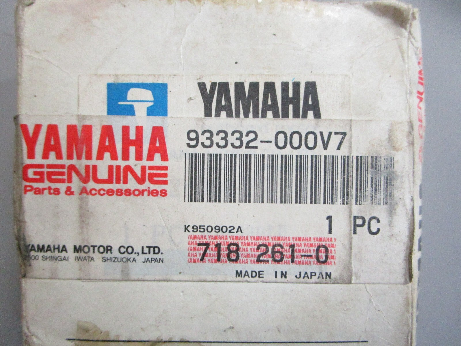 *NEW OEM* 0820 Yamaha Tapered Bearing 93332-000V7-00